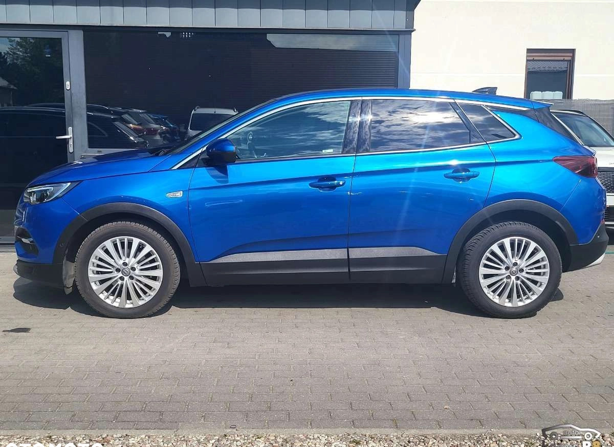 Opel Grandland X cena 64900 przebieg: 51593, rok produkcji 2018 z Leszno małe 529